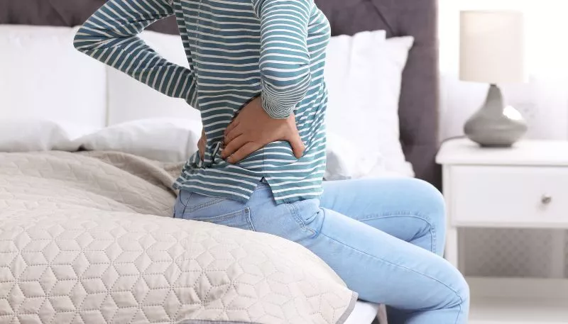 仰睡為您撐腰！遠離痠痛