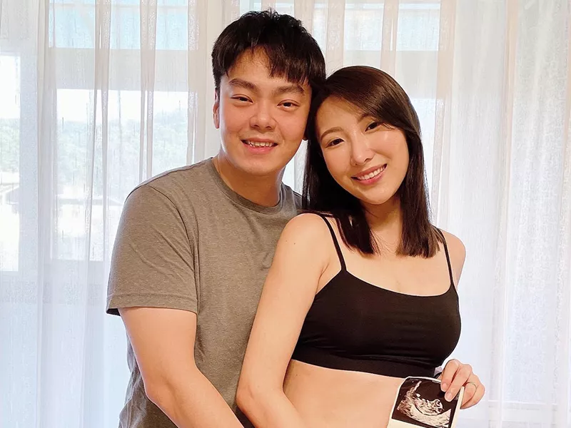 好孕降臨 陳氏夫婦